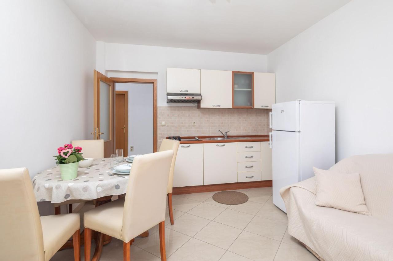 Aqua Vista Apartments Lokva Rogoznica Eksteriør bilde