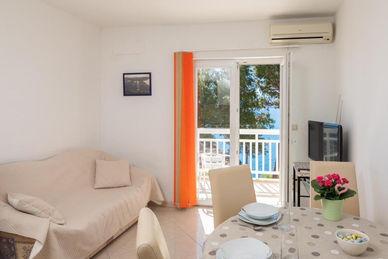 Aqua Vista Apartments Lokva Rogoznica Eksteriør bilde