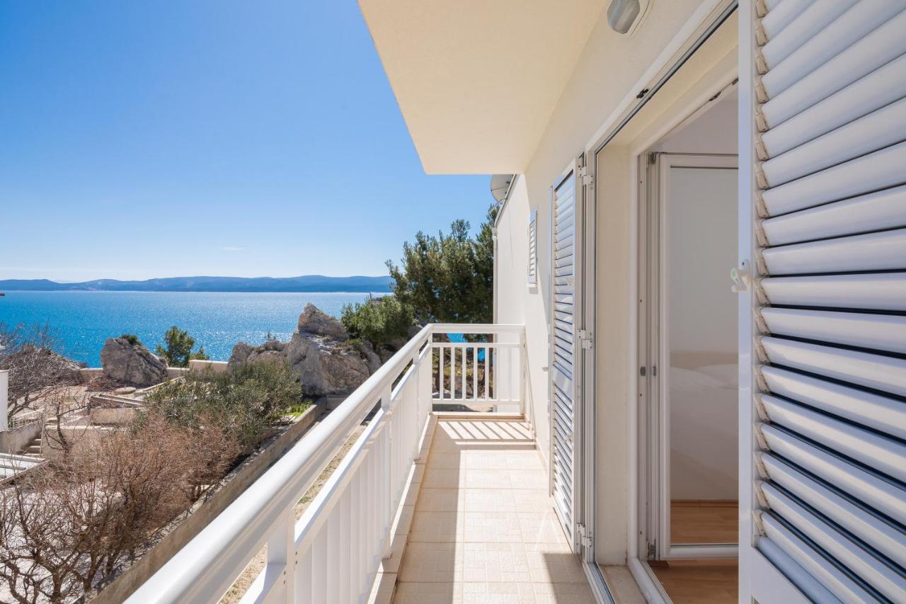 Aqua Vista Apartments Lokva Rogoznica Eksteriør bilde