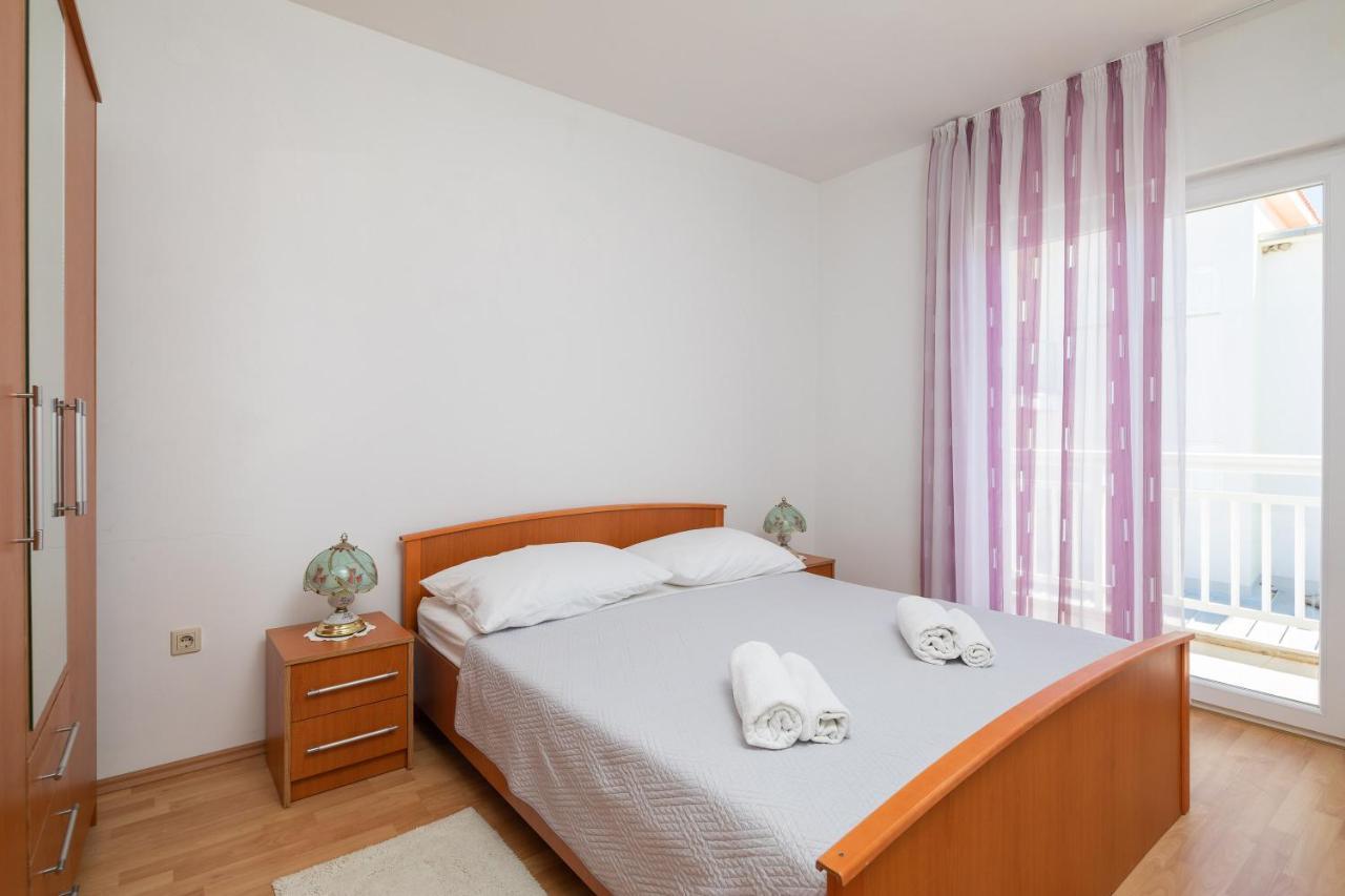 Aqua Vista Apartments Lokva Rogoznica Eksteriør bilde