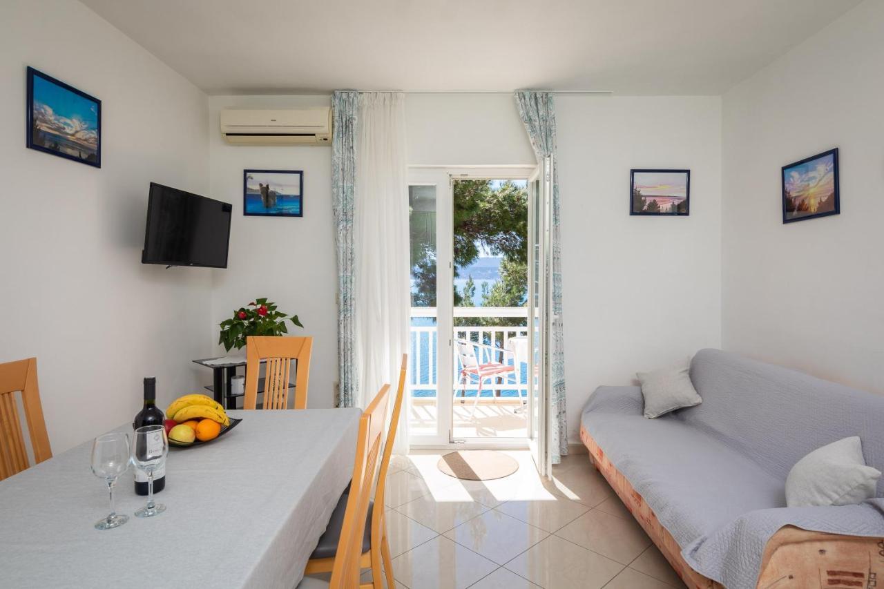Aqua Vista Apartments Lokva Rogoznica Eksteriør bilde