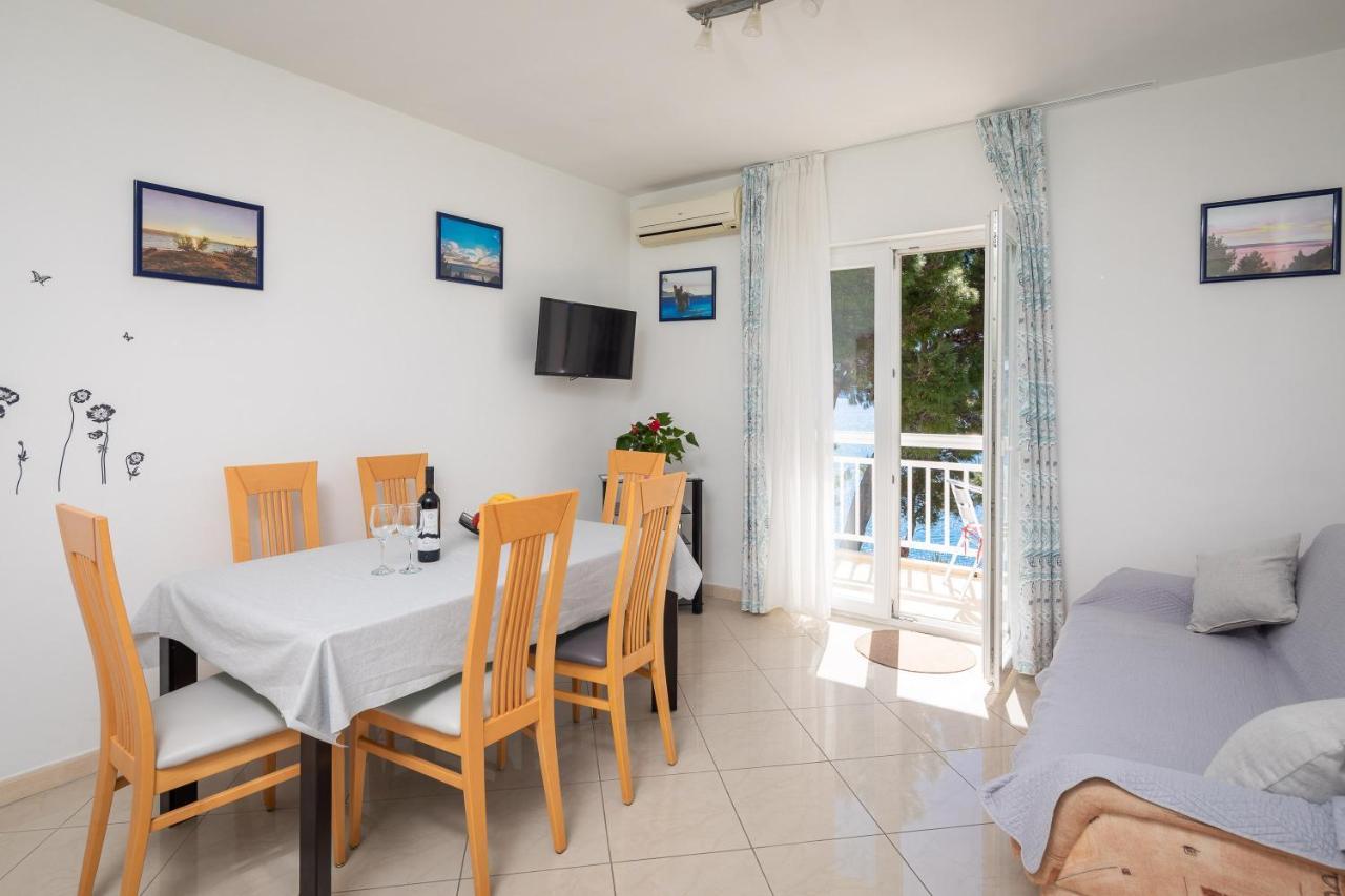 Aqua Vista Apartments Lokva Rogoznica Eksteriør bilde