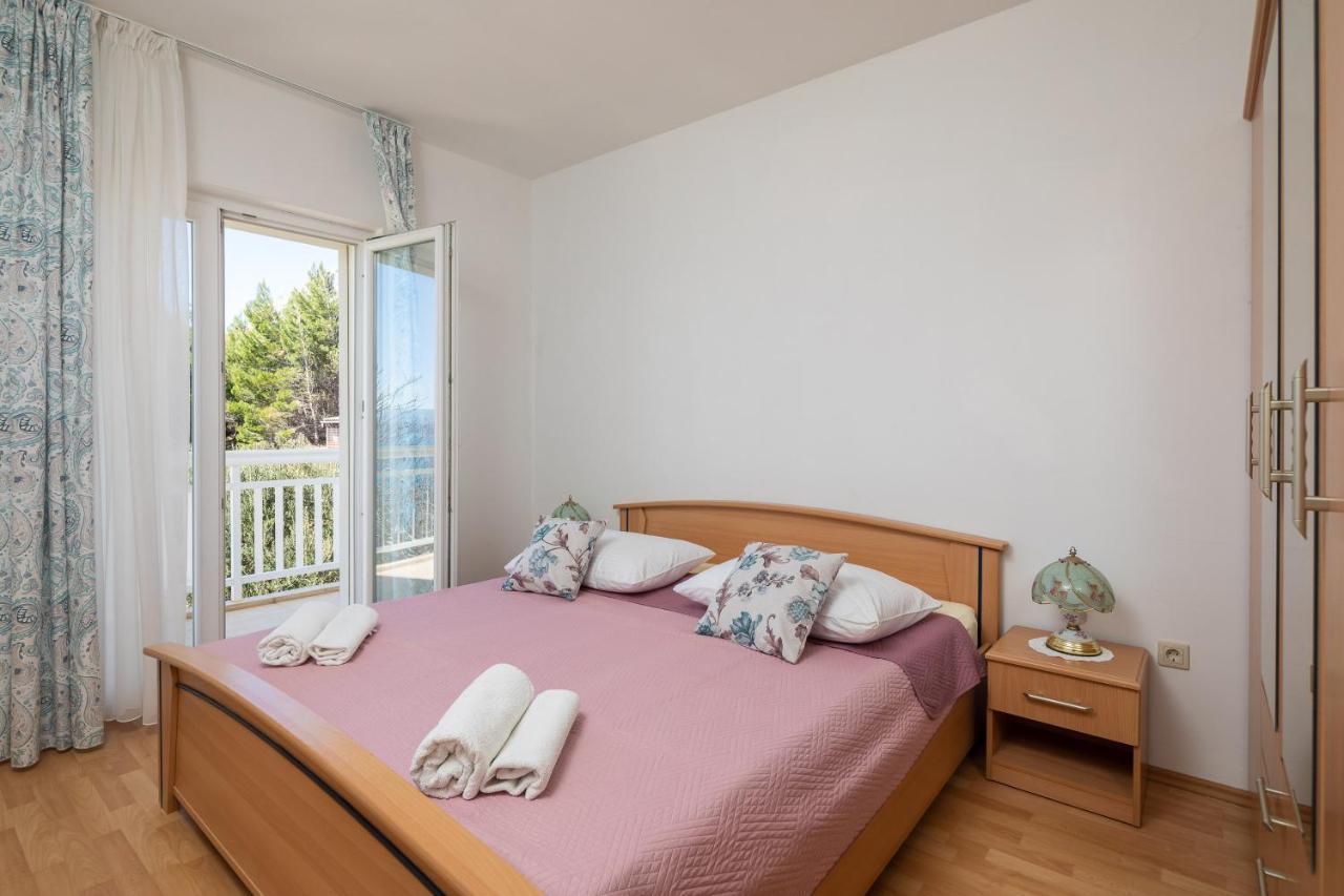 Aqua Vista Apartments Lokva Rogoznica Eksteriør bilde