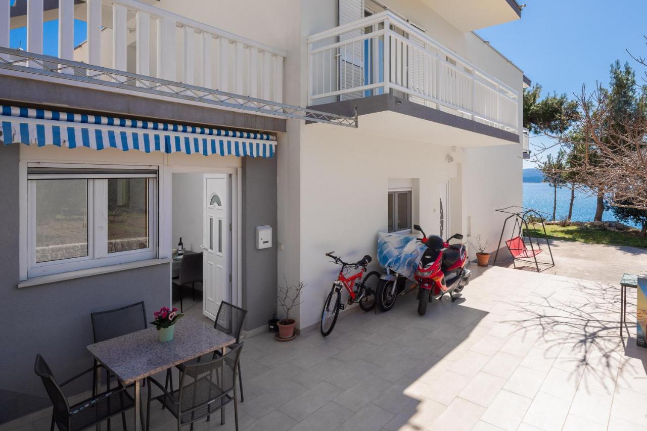 Aqua Vista Apartments Lokva Rogoznica Eksteriør bilde