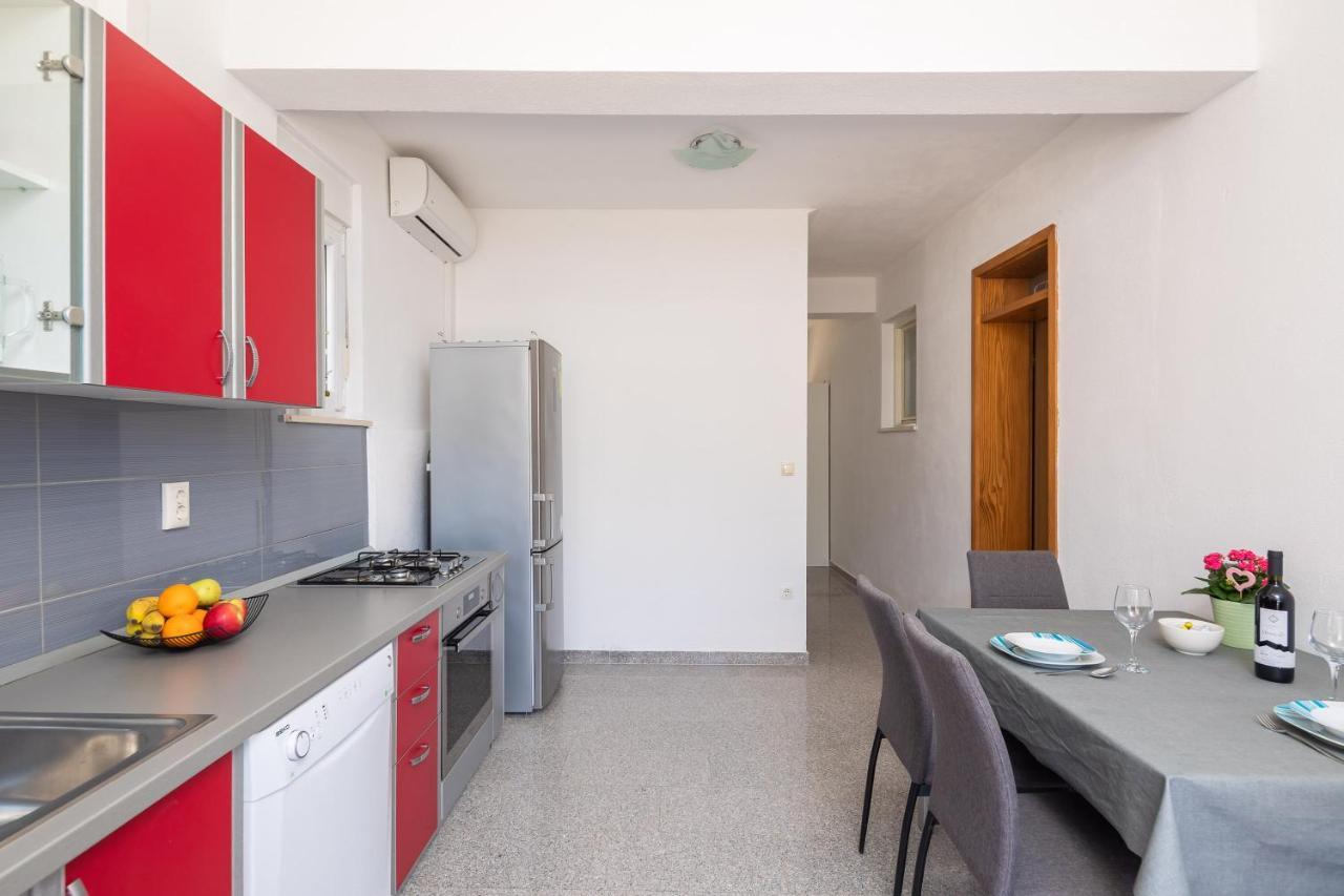 Aqua Vista Apartments Lokva Rogoznica Eksteriør bilde