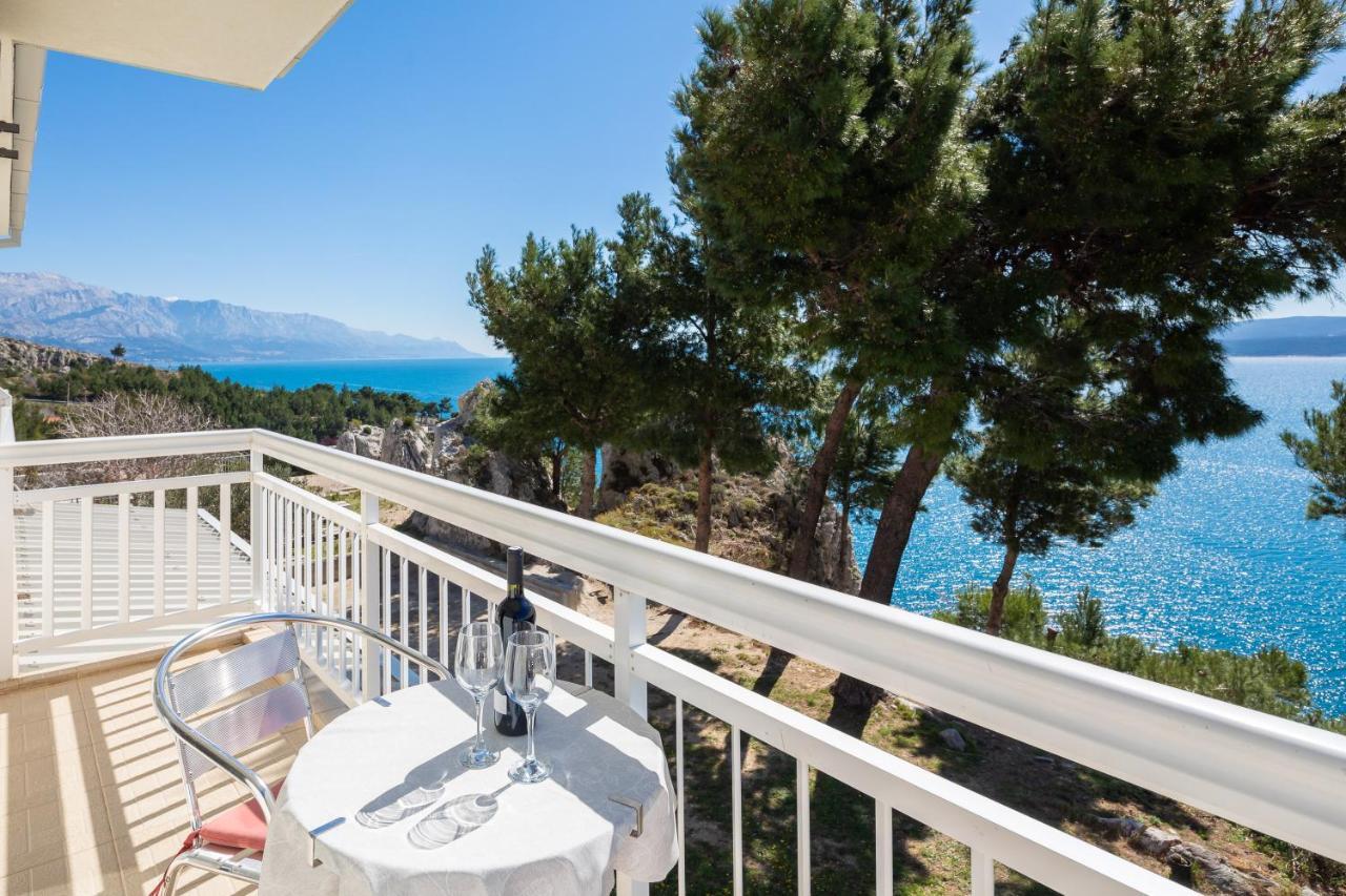 Aqua Vista Apartments Lokva Rogoznica Eksteriør bilde