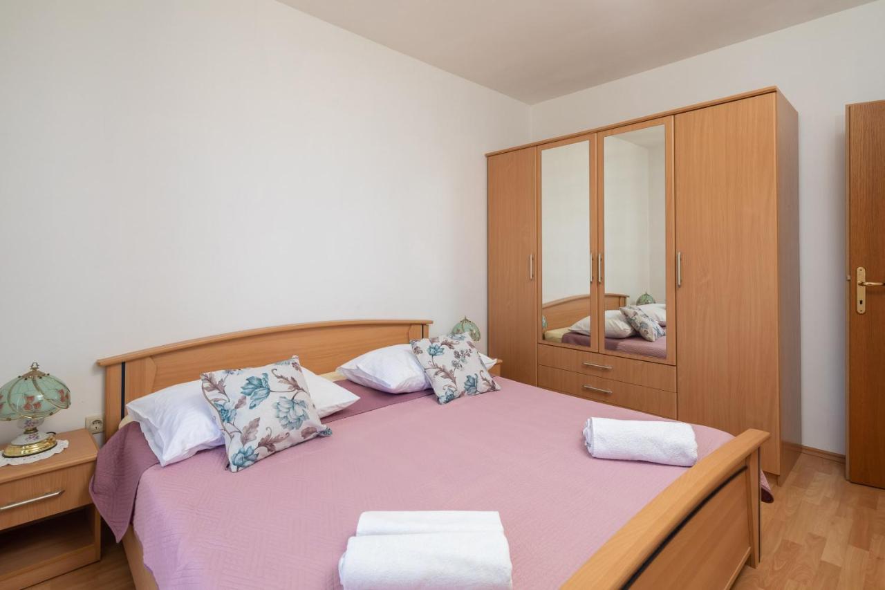Aqua Vista Apartments Lokva Rogoznica Eksteriør bilde