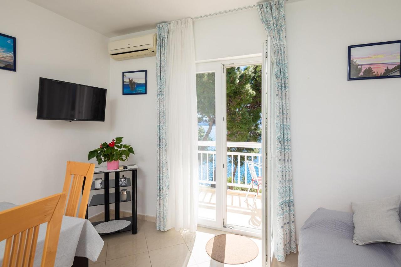 Aqua Vista Apartments Lokva Rogoznica Eksteriør bilde