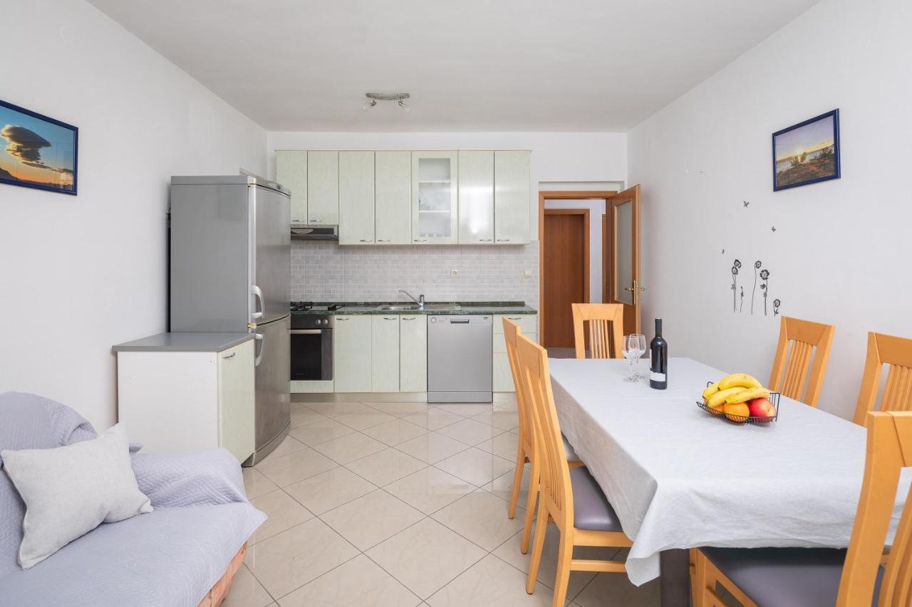 Aqua Vista Apartments Lokva Rogoznica Eksteriør bilde