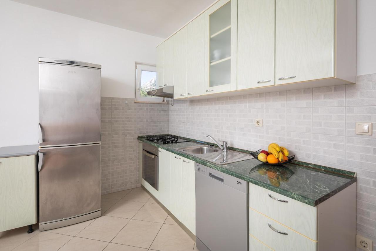 Aqua Vista Apartments Lokva Rogoznica Eksteriør bilde