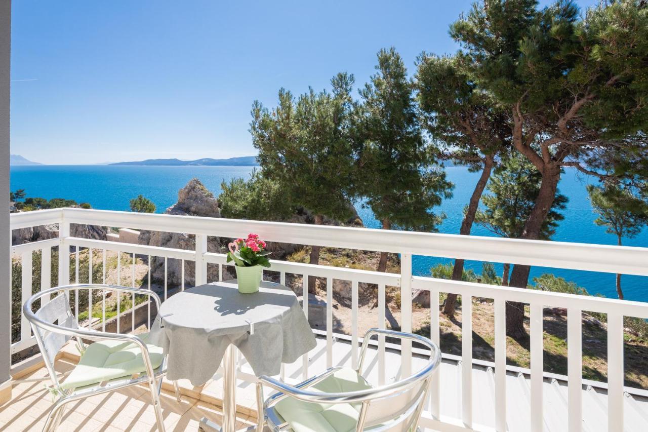 Aqua Vista Apartments Lokva Rogoznica Eksteriør bilde