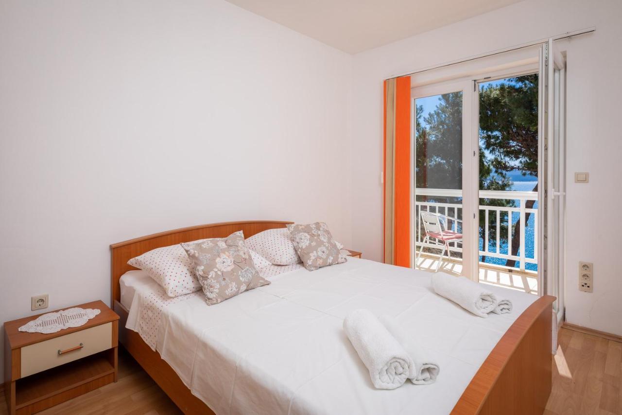 Aqua Vista Apartments Lokva Rogoznica Eksteriør bilde