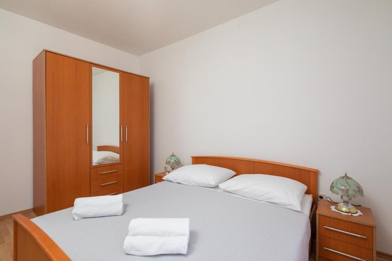 Aqua Vista Apartments Lokva Rogoznica Eksteriør bilde