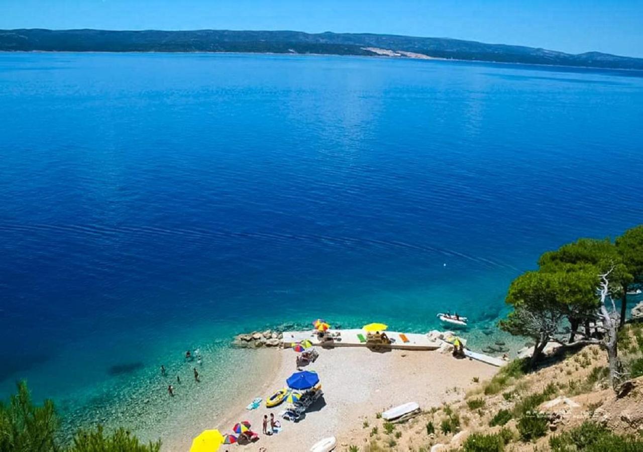 Aqua Vista Apartments Lokva Rogoznica Eksteriør bilde