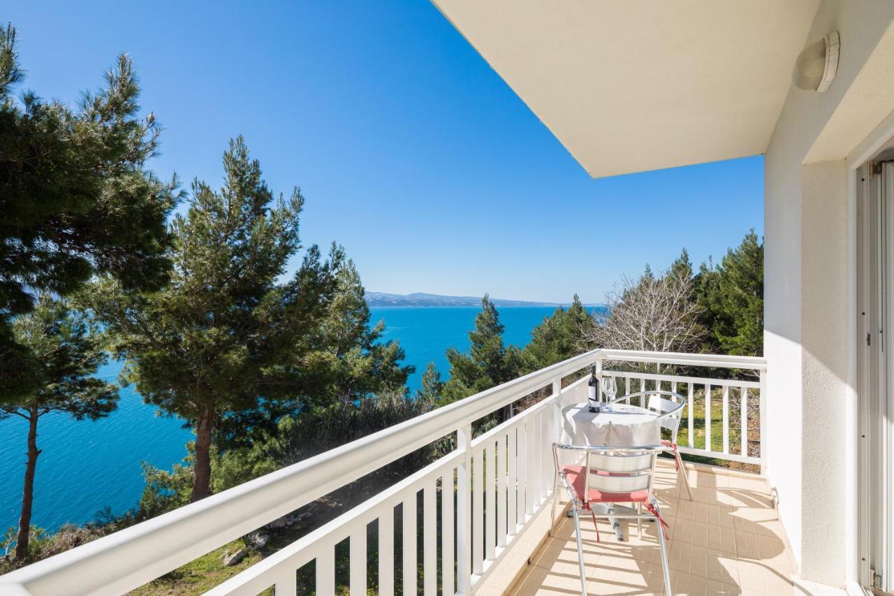 Aqua Vista Apartments Lokva Rogoznica Eksteriør bilde